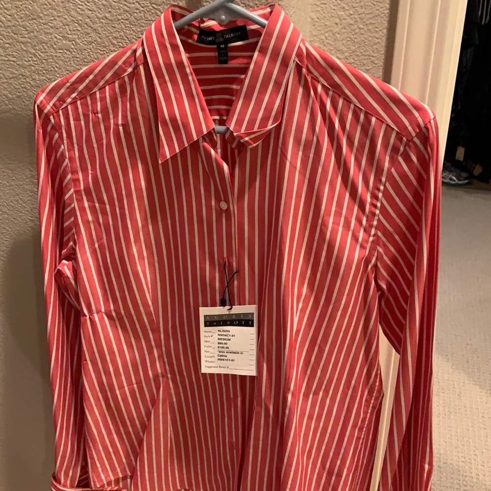 Audrey Talbott Blouse NWT size M